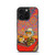 Rick and Morty Psychedelic Vibe iPhone 16 Pro Case