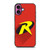 Robin Logo iPhone 16 Plus Case