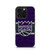 Sacramento Kings Wooden Pattern iPhone 16 Pro Case