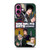 Sakomoto Days Manga Art iPhone 16 Plus Case