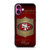 San Francisco 049ers 02 iPhone 16 Plus Case