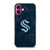Seattle Kraken 01 iPhone 16 Plus Case