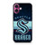 Seattle Kraken 02 iPhone 16 Plus Case