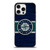 Seattle Mariners Wooden Pattern iPhone 16 Pro Max Case