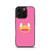 Slowpoke Pokemon iPhone 16 Pro Case
