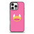 Slowpoke Pokemon iPhone 16 Pro Max Case