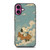 Snoopy Wings of a Hero iPhone 16 Plus Case