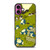 Snorlax Daydream iPhone 16 Plus Case