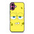 Spongebob Tired Face iPhone 16 Plus Case