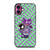 Spooky Pokemon Gengar Evolution iPhone 16 Plus Case