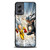 One Punch Man Saitama Vs Garou Motorola Moto G Power 5G 2024 Case
