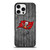 Tampa Bay Buccaneers Wooden Pattern iPhone 16 Pro Max Case