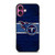 Tennessee Titans Wooden Pattern iPhone 16 Plus Case