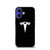 Tesla Car Logo iPhone 16 Case