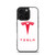 Tesla Logo Original iPhone 16 Pro Case