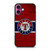 Texas Rangers Wooden Texture iPhone 16 Plus Case