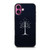 The lord of the Rings Gondor iPhone 16 Plus Case
