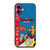 Tom and Jerry Punchline iPhone 16 Plus Case