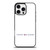 Tommy Hilfiger White iPhone 16 Pro Max Case