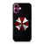 Umbrella Resident Evil iPhone 16 Plus Case