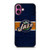 Utah Jazz Wooden Pattern iPhone 16 Plus Case