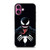 Venom Symbiote iPhone 16 Plus Case