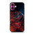 Venom vs Carnage iPhone 16 Plus Case