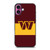 Washington Commanders Logo iPhone 16 Plus Case