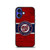 Washington Nationals Wooden Pattern iPhone 16 Case