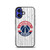 Washington Wizards Wooden Pattern iPhone 16 Case