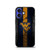West Virginia Mountaineers Asphalt Texture iPhone 16 Case