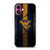 West Virginia Mountaineers Asphalt Texture iPhone 16 Plus Case
