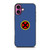 X Men Classic Logo Marvel iPhone 16 Plus Case