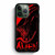 Alien Xenomorph In Red iPhone 13 Pro Max Case