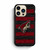 Arizona Coyotes Wooden Pattern iPhone 13 Pro Case