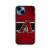 Arizona Diamondbacks Wooden Pattern iPhone 13 Mini Case