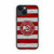 Atlanta Hawks Wooden Pattern iPhone 13 Case