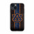 Auburn Tigers Wooden Pattern iPhone 13 Case
