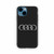Audi Carbon iPhone 13 Mini Case