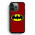 Batman Logo in Red iPhone 13 Pro Max Case