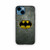 Batman Logo Wall Pattern iPhone 13 Mini Case