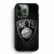 Brooklyn Nets Metal Pattern iPhone 13 Pro Max Case