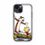 Calvin and Hobbes Playing iPhone 13 Case