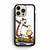 Calvin and Hobbes Playing iPhone 13 Pro Case