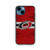 Carolina Hurricanes Wooden Pattern iPhone 13 Mini Case