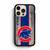 Chicago Cub Cubbie Blue and Red Wood iPhone 13 Pro Case