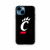 Cincinnati Bearcats football iPhone 13 Mini Case