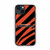 Cincinnati Bengals Tiger Pattern iPhone 13 Case