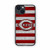 Cincinnati Reds Wooden Pattern iPhone 13 Case