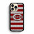 Cincinnati Reds Wooden Pattern iPhone 13 Pro Case
